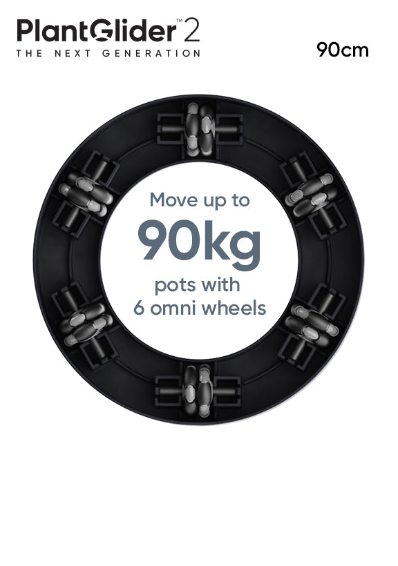 Plant Glider | 30cm (90kg)