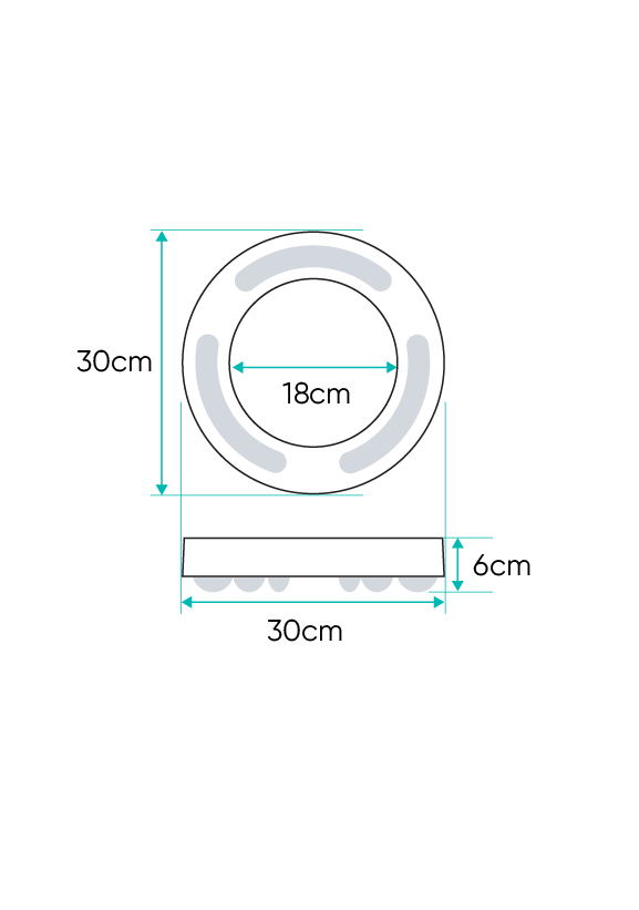 Plant Glider | 30cm (50kg)