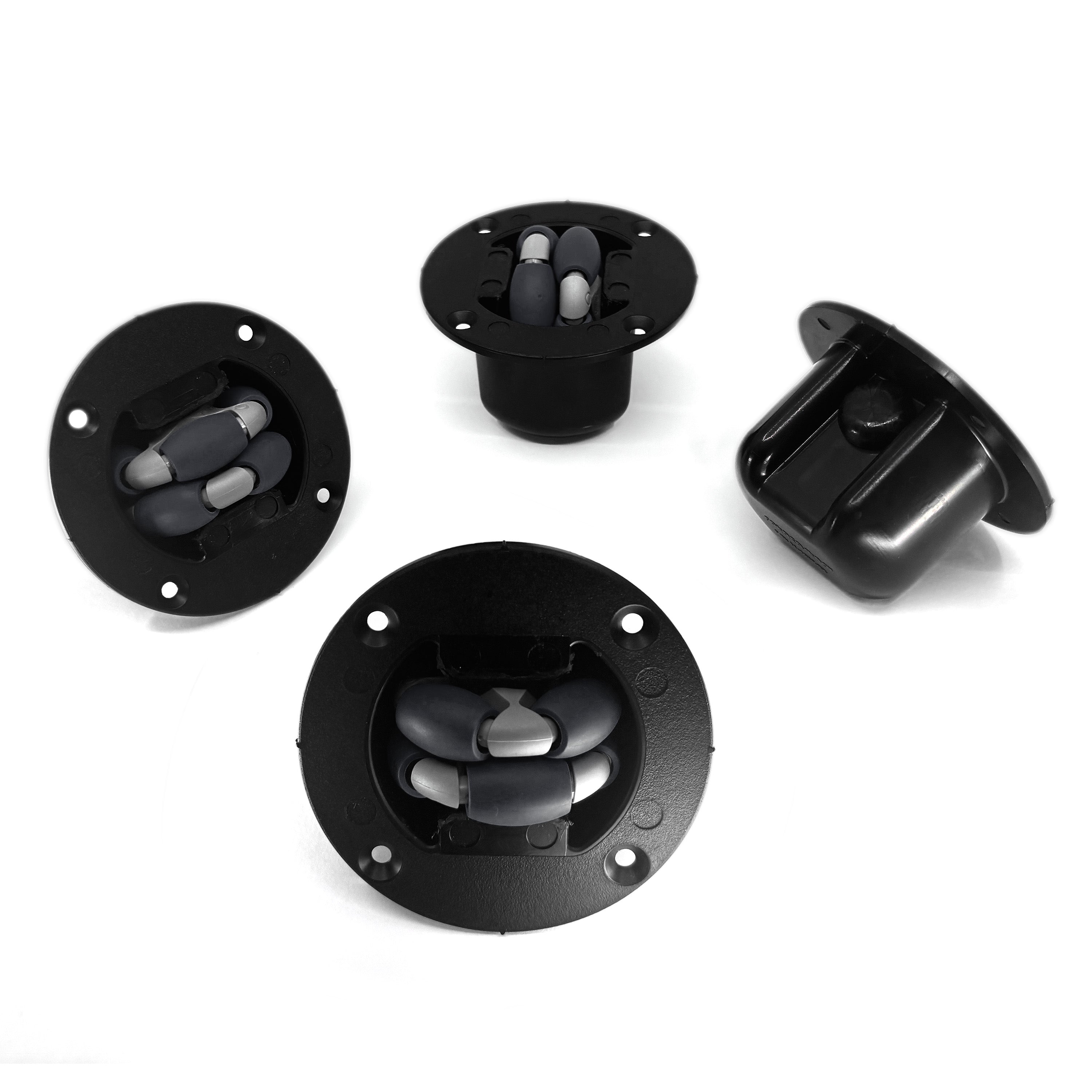 Omnia Cup Wheel Mounted 4 pack