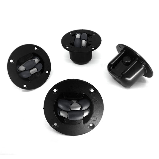Omnia Cup Wheel Mounted 4 pack