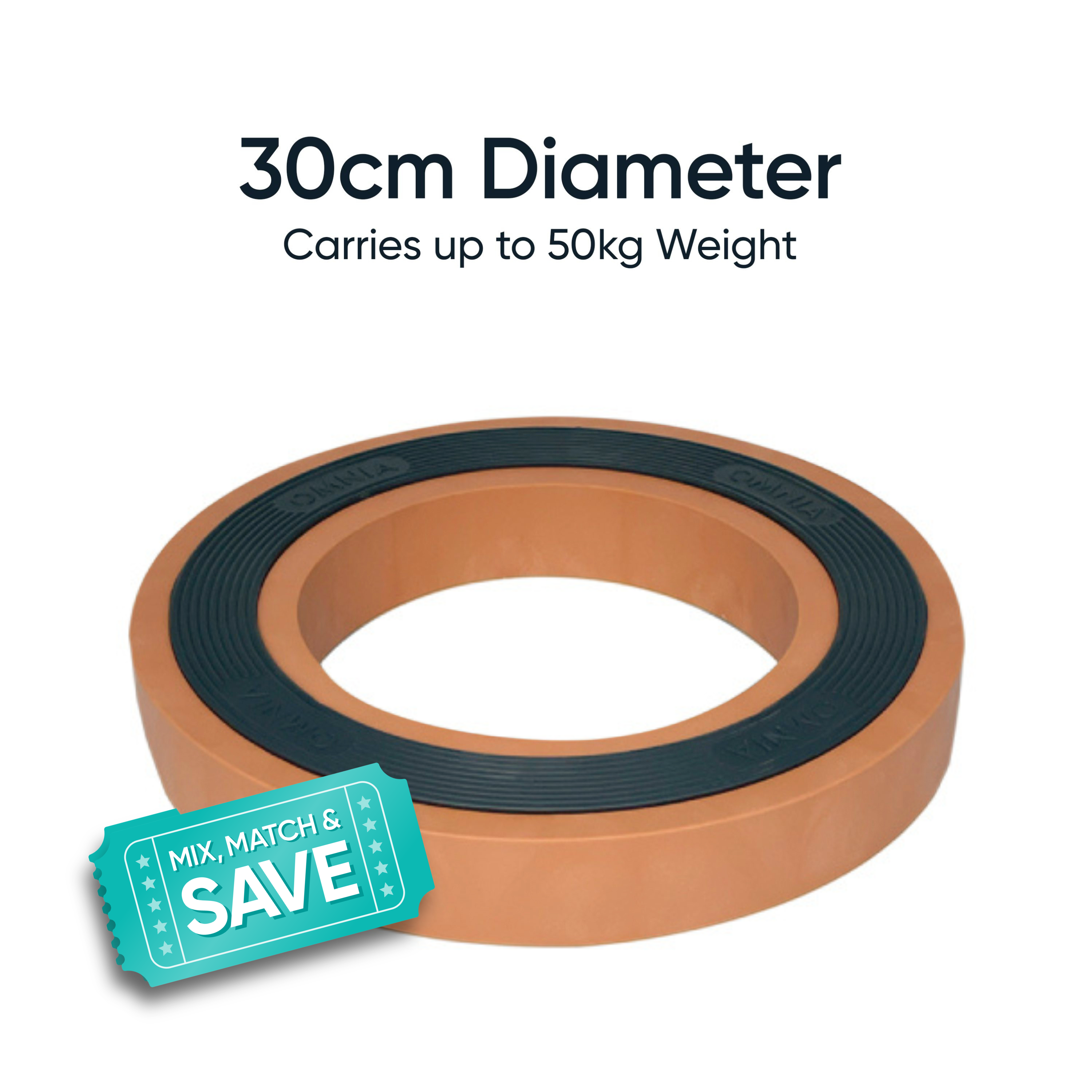 The Original Plant Glider | 30cm (50kg)