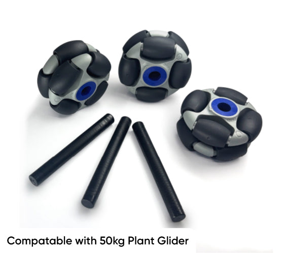 Plant Glider Conversion Kit | Upgrade to 90kg
