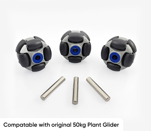 The Original Plant Glider Conversion Kit | Upgrade to 90kg