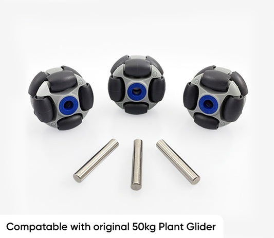The Original Plant Glider Conversion Kit | Upgrade to 90kg