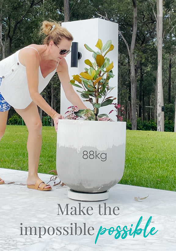 The Original Plant Glider | 30cm (50kg)